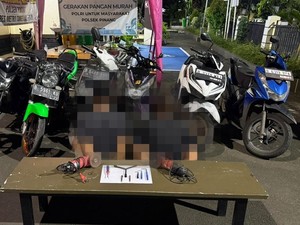 Polisi Tangkap 2 Pelaku Curanmor di Tangerang, 6 Motor Disita