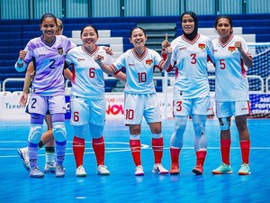 Jadwal Indonesia Vs Vietnam di Perebutan Posisi 3 Piala AFF Futsal Putri 2026