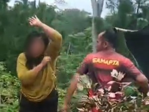Polisi Sebut Pria Berkaus Samapta Hajar Istri di Trenggalek Residivis