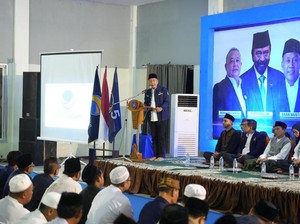 Saan Mustopa Lanjutkan Safari Ramadan ke Pesantren HATI Probolinggo