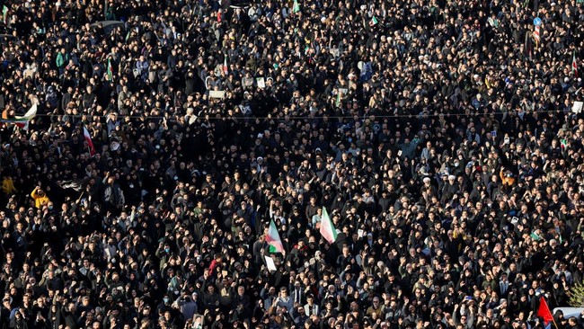 Iran Berkabung Massal, Ayatollah Khamenei Dibunuh di Bulan Ramadan