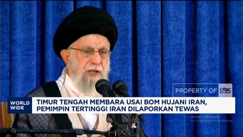 Video: 1.200 Bom Israel Hujani Iran, Ayatollah Ali Khamenei Tewas