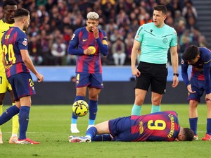 Barcelona Vs Atletico: Barca Tanpa Lewandowski