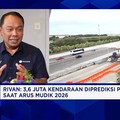 Video: Jasa Marga Siap Layani 3,6 Juta Kendaraan di Mudik Lebaran 2026