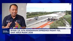 Video: Jasa Marga Siap Layani 3,6 Juta Kendaraan di Mudik Lebaran 2026