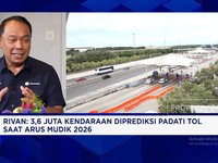Video: Jasa Marga Siap Layani 3,6 Juta Kendaraan di Mudik Lebaran 2026