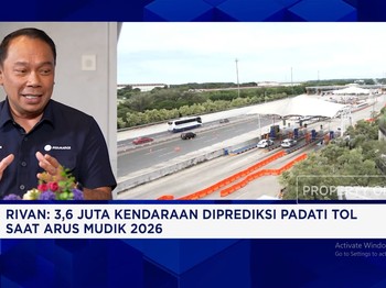 Video: Jasa Marga Siap Layani 3,6 Juta Kendaraan di Mudik Lebaran 2026