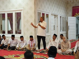 Andre Rosiade Kunjungi Dharmasraya, Targetkan Gerindra Rebut Kursi Ketua DPRD 2029