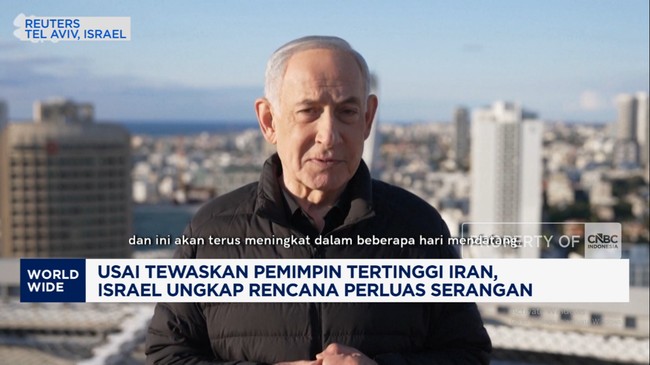 Video: Ayatollah Khamenei Tewas, Netanyahu Perluas Serangan ke Iran
