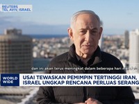 Video: Ayatollah Khamenei Tewas, Netanyahu Perluas Serangan ke Iran