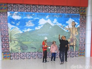Yuvai Semaring, Raksasa Sakti Dayak Lundayeh yang Jadi Nama Bandara Krayan