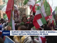 Video: Survei Reuters: 1 Dari 4 Warga AS Tidak Setuju Serangan ke Iran