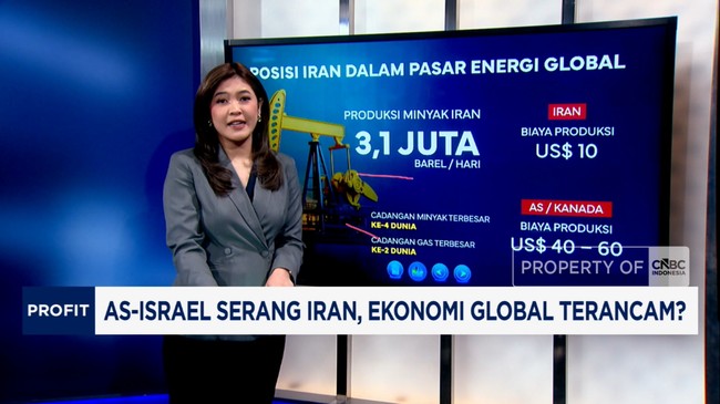 Video: AS-Israel Serang Iran, Ekonomi Global Terancam?