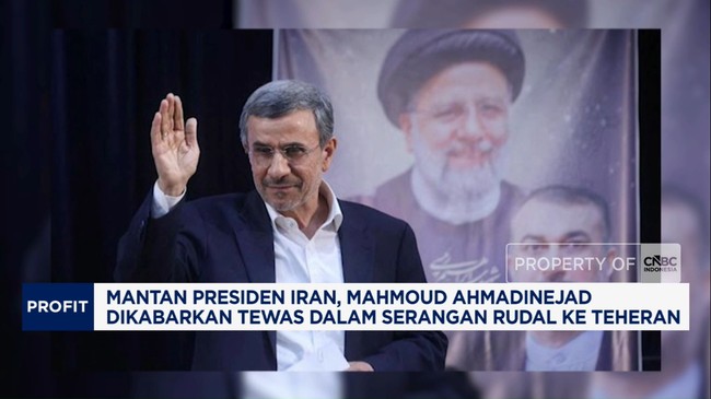 Video: Mantan Presiden Iran, Mahmoud Ahmadinejad Tewas