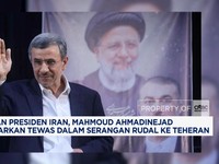 Video: Mantan Presiden Iran, Mahmoud Ahmadinejad Tewas