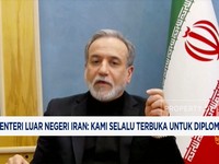 Video: Menteri Luar Negeri Iran: Kami Selalu Terbuka Untuk Diplomasi