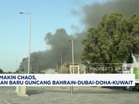 Video: Arab Chaos, Ledakan Baru Guncang Bahrain-Dubai-Doha-Kuwait