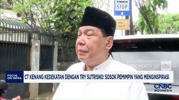 Video: CT Kenang Kedekatan Dengan Try Sutrisno