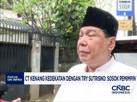 Video: CT Kenang Kedekatan Dengan Try Sutrisno