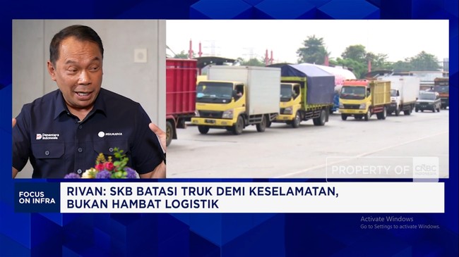 Video:Dirut Jasa Marga Soal Truk Dilarang Lewat Tol Saat Mudik Lebaran
