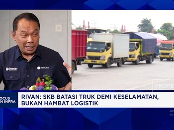 Video:Dirut Jasa Marga Soal Truk Dilarang Lewat Tol Saat Mudik Lebaran