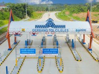 Lancarkan Lebaran, Seksi 2 Tol Serang-Panimbang Beroperasi Fungsional