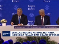 Video: Eskalasi Perang AS-Iran, MUI Minta Indonesia Keluar dari BOP