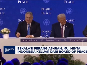 Video: Eskalasi Perang AS-Iran, MUI Minta Indonesia Keluar dari BOP