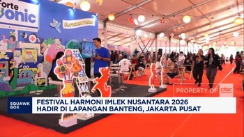 Video: Festival Harmoni Imlek Nusantara 2026 Hadir di Lapangan Banteng