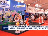 Video: Festival Harmoni Imlek Nusantara 2026 Hadir di Lapangan Banteng