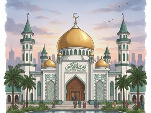 Jadwal Buka Puasa Pekanbaru dan Sekitarnya 3 Maret 2026