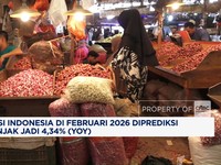 Video: Inflasi RI Februari 2026 Diprediksi Melonjak Jadi 4,34% (YoY)