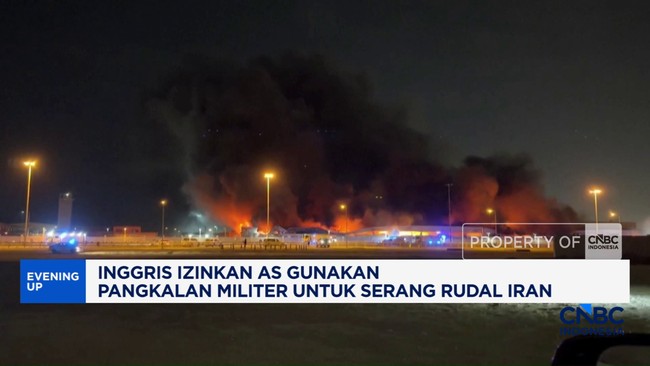 Video: Inggris Izinkan As Gunakan Pangkalan Militer