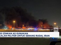 Video: Inggris Izinkan As Gunakan Pangkalan Militer