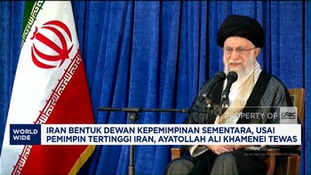 Video: Iran Bentuk Dewan Kepemimpinan Sementara, Usai Khamenei Tewas