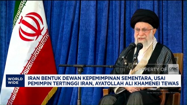 Video: Iran Bentuk Dewan Kepemimpinan Sementara, Usai Khamenei Tewas