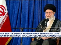 Video: Iran Bentuk Dewan Kepemimpinan Sementara, Usai Khamenei Tewas