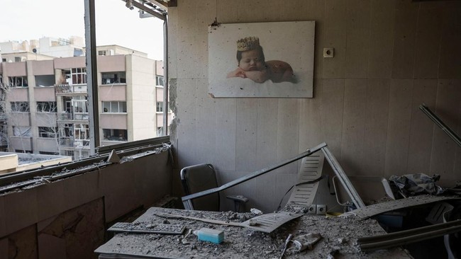 Potret Terkini Rumah Sakit di Teheran Usai Dibombandir AS-Israel