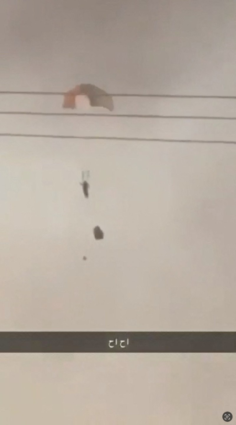 A burning aircraft falls from the sky in Al Jahra, Kuwait, in this still image obtained from social media video released on March 2, 2026. Social Media/via REUTERS  THIS IMAGE HAS BEEN SUPPLIED BY A THIRD PARTY. NO RESALES. NO ARCHIVES. NEWS USE ONLY. TPX IMAGES OF THE DAY.  VERIFICATION: Reuters confirmed the location as Al Jahra, Kuwait, from the road layout, buildings, electric towers and light posts, which matched satellite imagery. Coordinates: 29.337325, 47.648209 + 29.313204127056398, 47.57812678200832. The date when the videos were filmed was not verified but no earlier versions of the videos were found posted online before March 2.  Kuwait Ministry of Defense also said a number of US planes fell and pilots were safe on March 2.