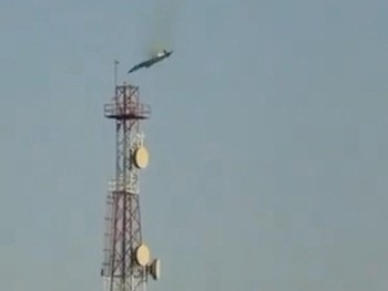 Detik-Detik Jet Tempur F-15 Jatuh di Kuwait Saat AS Serang Iran