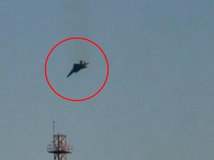 Video Jet Tempur F-15 AS Jatuh di Kuwait gegara Salah Sasaran