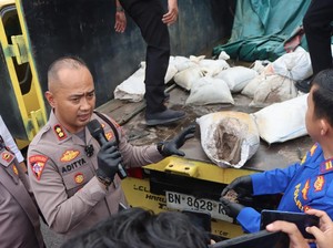Polisi Kembali Ungkap Kasus Penyelundupan Timah di Bangka Barat ke Malaysia