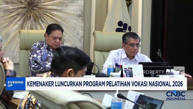 Video: Kemenaker Luncurkan Program Pelatihan Vokasi Nasional 2026