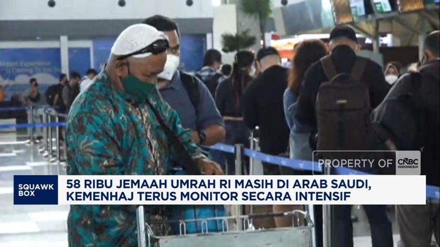 Kemenhaj Terus Monitor 58 Ribu Jemaah Umrah WNI di Arab Saudi