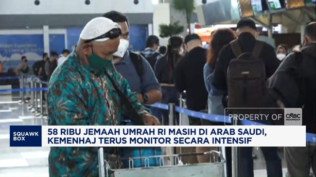 Video: Ada Perang, Kemenhaj Monitor 58 Ribu Jemaah Umrah di Arab Saudi
