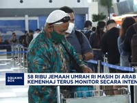 Video: Ada Perang, Kemenhaj Monitor 58 Ribu Jemaah Umrah di Arab Saudi