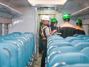 Kereta Ekonomi Kerakyatan Diluncurkan, Tiket Masih Tersedia