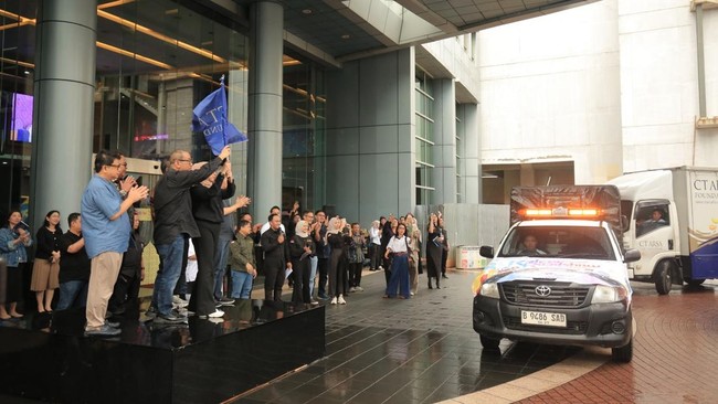 CTARSA Foundation Gelar 'Kalcer' Roadshow Ramadan 1447 H