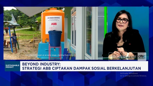Video: Kolaborasi ABB Hadirkan Solusi Air Bersih dan Pendidikan di NTT