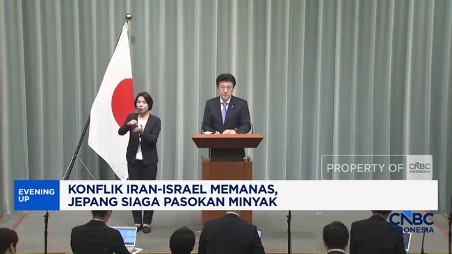 Video: Konflik Iran-Israel Memanas, Jepang Siaga Pasokan Minyak